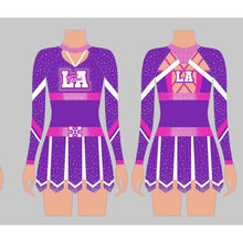 Load image into Gallery viewer, Cheer Uniforms