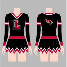 Load image into Gallery viewer, Cheer Uniforms