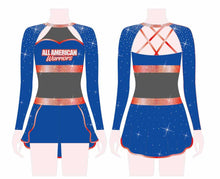 Load image into Gallery viewer, Cheer Uniforms