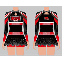 Load image into Gallery viewer, Cheer Uniforms