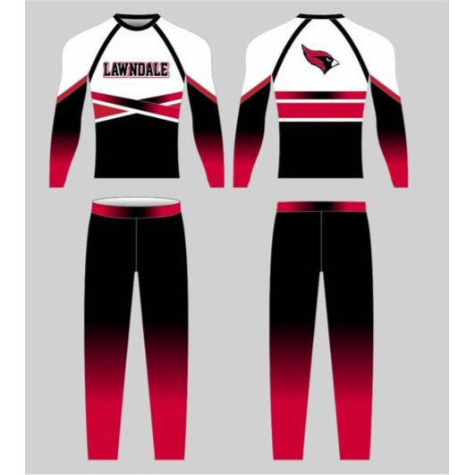 Lawndale Boys Cheer Uniform – Gym Girlz United - USA
