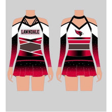 Load image into Gallery viewer, Cheer Uniforms