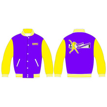 Load image into Gallery viewer, Dance Dimensions Varsity Jacket