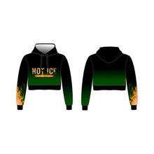 Load image into Gallery viewer, Hot Ice Crop Hoodie
