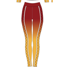 Load image into Gallery viewer, Golden Silhouettes Leggings

