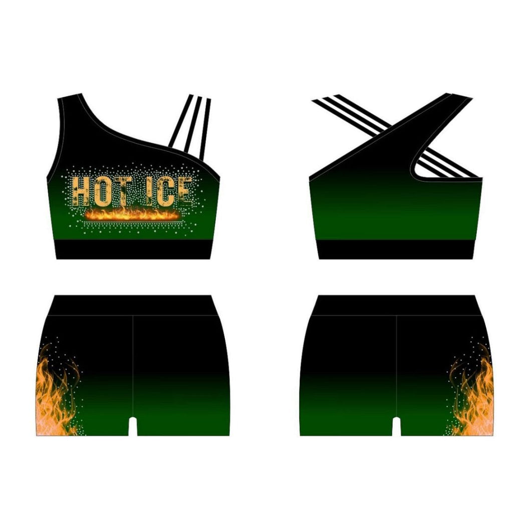 Hot Ice Sports Bra Set