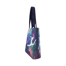 Load image into Gallery viewer, Gymnast Dancer Galaxy Tote bag

