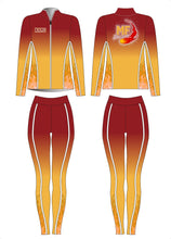 Load image into Gallery viewer, Maroon Fire Warm Ups
