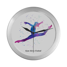 Load image into Gallery viewer, Gymnast Dancer Cheer Clock
