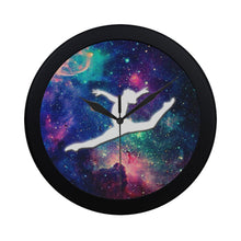 Load image into Gallery viewer, Gymnast Dancer Cheer Clock
