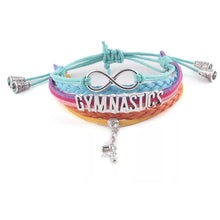 Load image into Gallery viewer, Rainbow Gymnastics Bracelet
