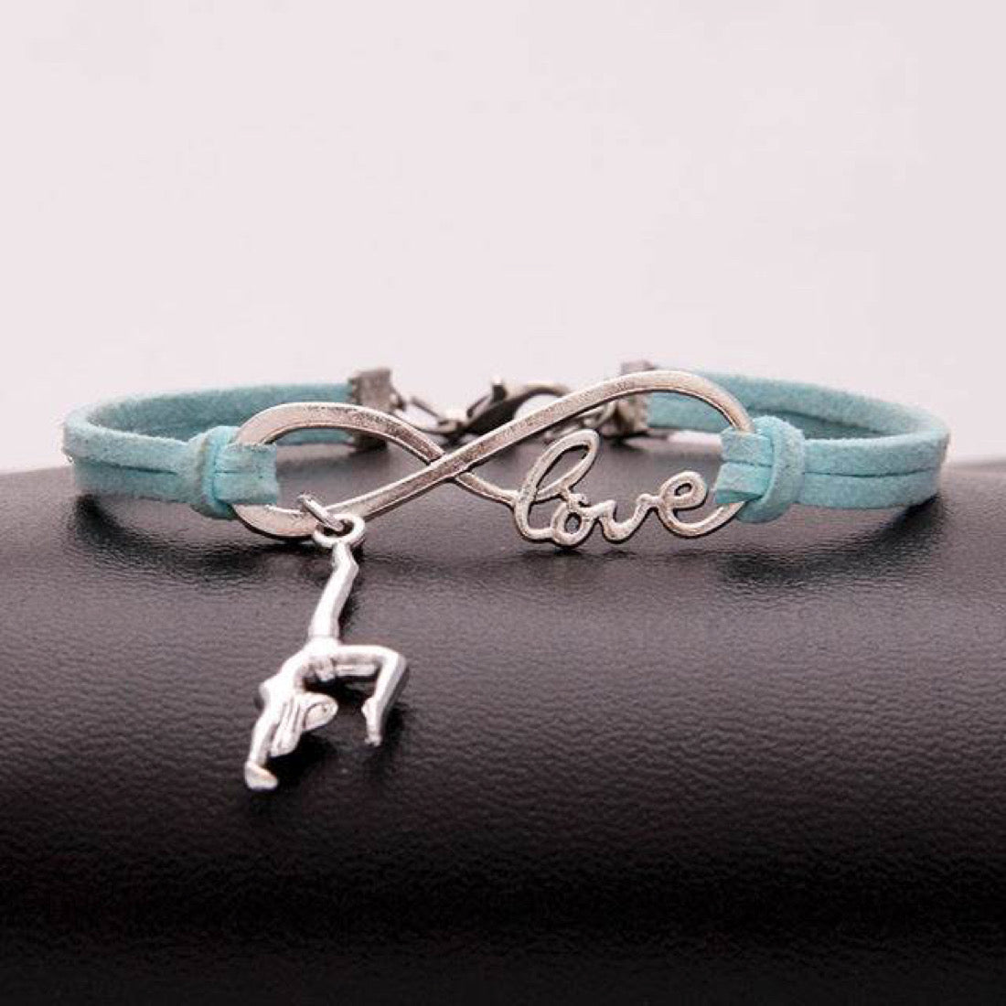 Leather Gymnast Bracelet – Gym Girlz United - USA