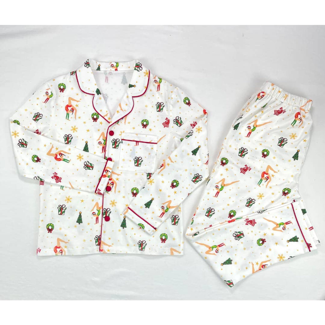 UNIVERSITY OF LOUISVILLE SCHOOL OF MEDICINE CLASS OF 2022 Women's Christmas  Pajamas - Designed by play game