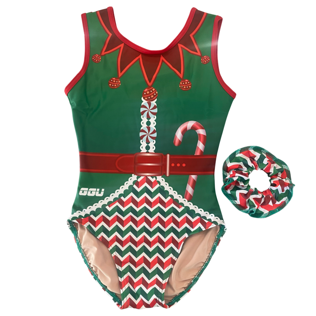 Christmas Elf Leotard