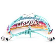 Load image into Gallery viewer, Rainbow Gymnastics Bracelet
